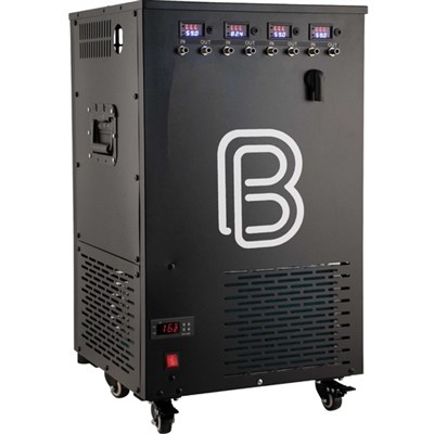 IceMaster Max 4 Glycol Chiller w/ Four Built-in Temperature Controllers & Pumps