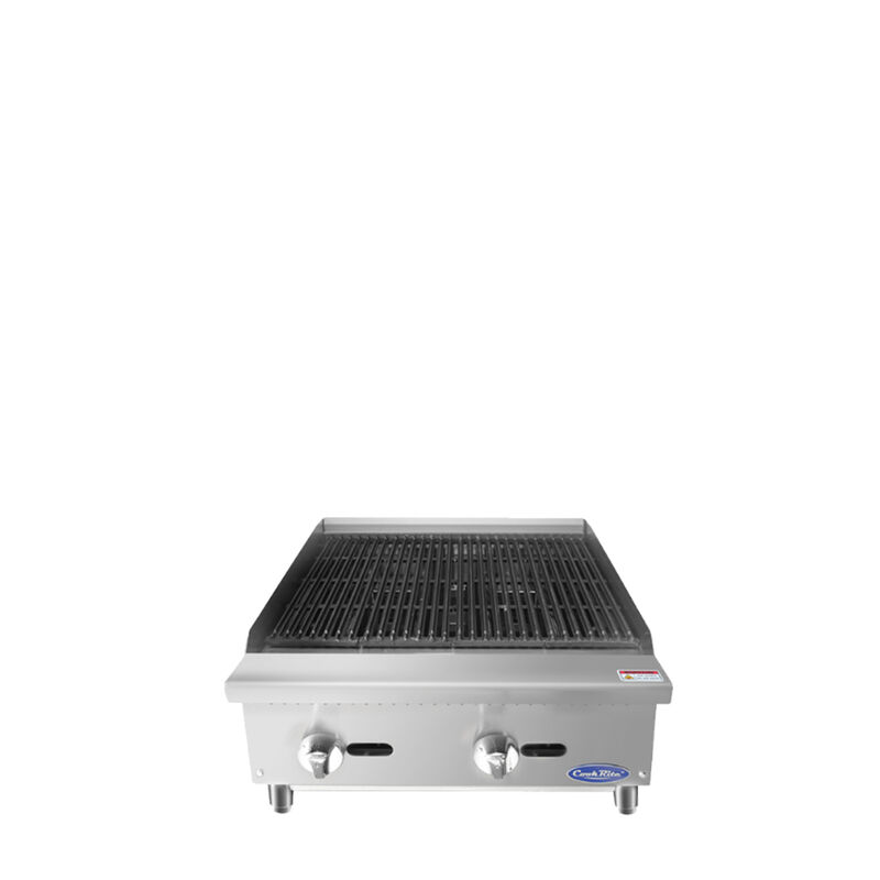 CookRite 24-in Countertop Radiant Broiler w/ 70,000 BTU