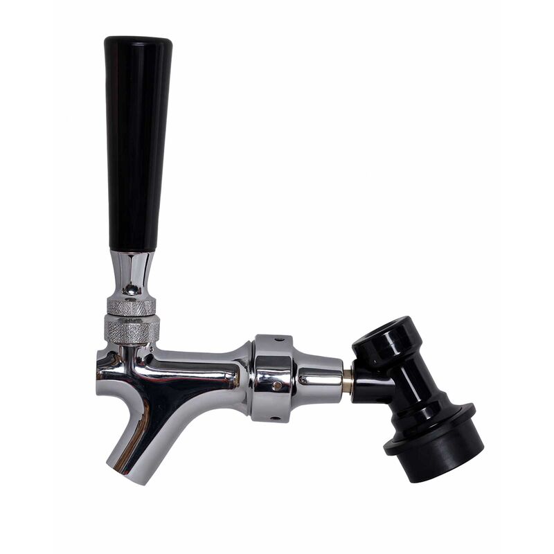 Beer Faucet with Cornelius Ball Lock Disconnect