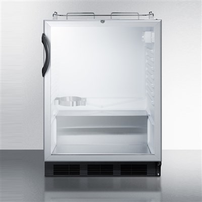 Summit ADA Compliant Undercounter Kegerator w/ Glass Door (24" Wide)