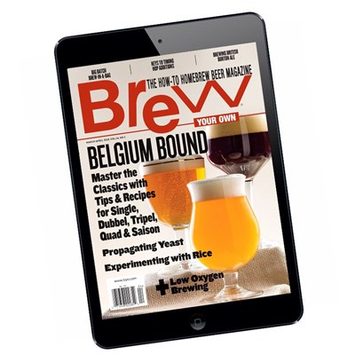 BYO+ Brew Your Own Magazine - 1 Year Subscription