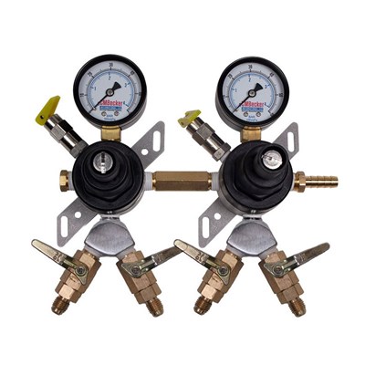 CM Becker Secondary Regulator - WYE Output - 4 Product, 2 Pressure