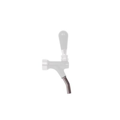 Bent Nozzle for CMB Faucets