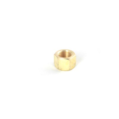Hex Nut for CO2 Tank Connection, CGA 320 - 1-1/8" Hex