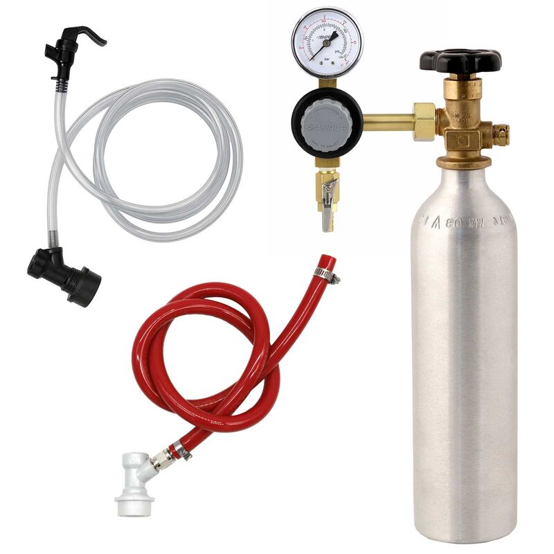 Compact Homebrew Keg Kit