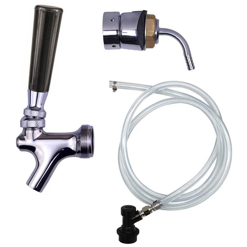 Homebrew Single Faucet Kegerator Refurbish Kit