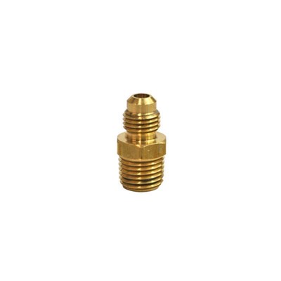 1/4" MPT X 1/4" MFL Adapter Nipple