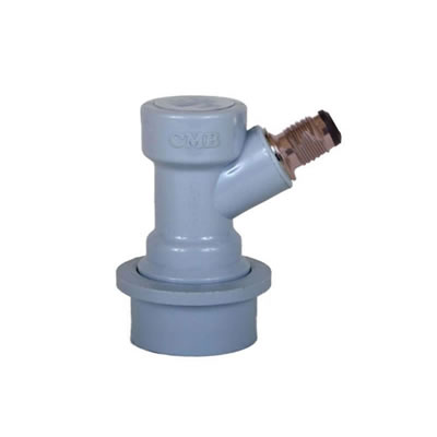 Ball Lock (Gas) Disconnect - Threaded