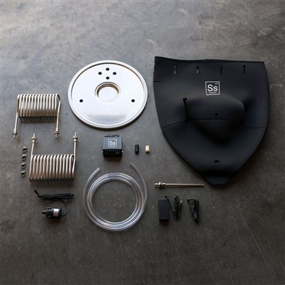 FTSs Temperature Control for Half Barrel Chronical Fermenter