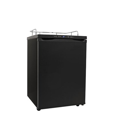 Kegerator with Digital Temperature Display