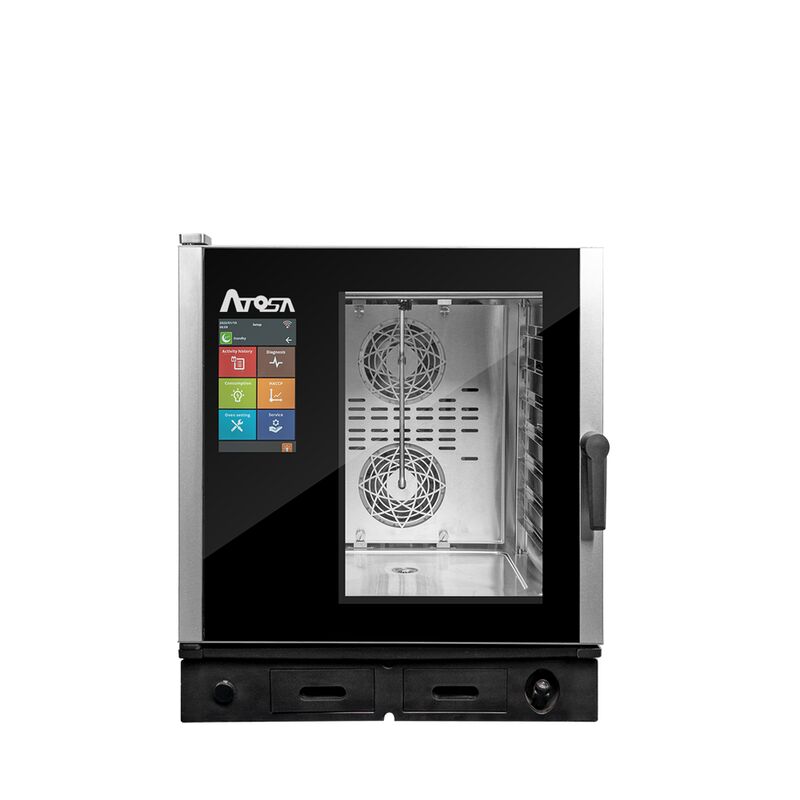 Atosa 7-Pan Electric Combi Oven (Half-Size)