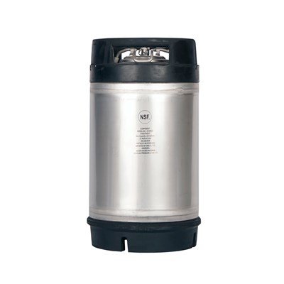 AMCYL - 3 Gallon Ball Lock Keg w/ Rubber Top Dual Handle (New)
