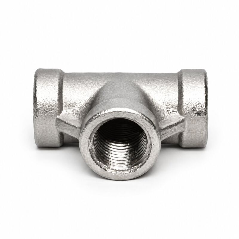 1/4" Stainless Steel NPT Tee