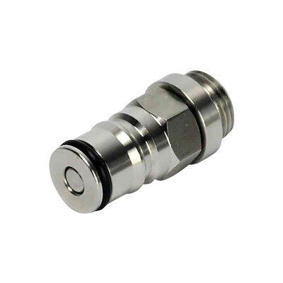 Intertap Faucet Ball Lock Post Spout