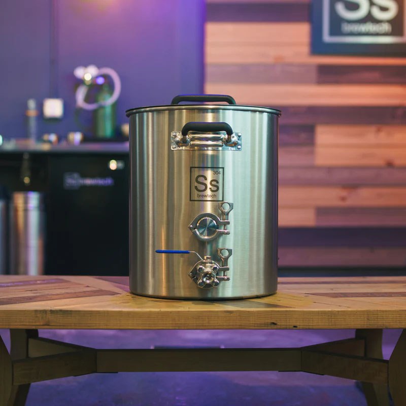 Ss Tri-Clamp Brew Kettle (10 Gallon)