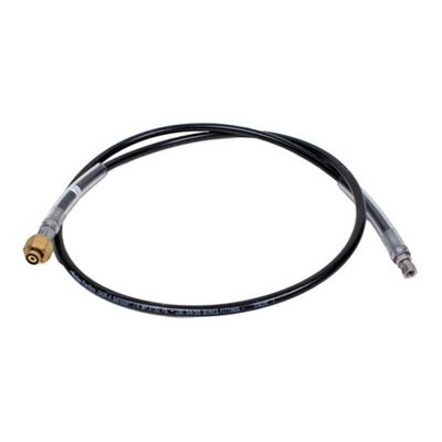 High Pressure CO2 Hose - 6' Regulator Connection Hose