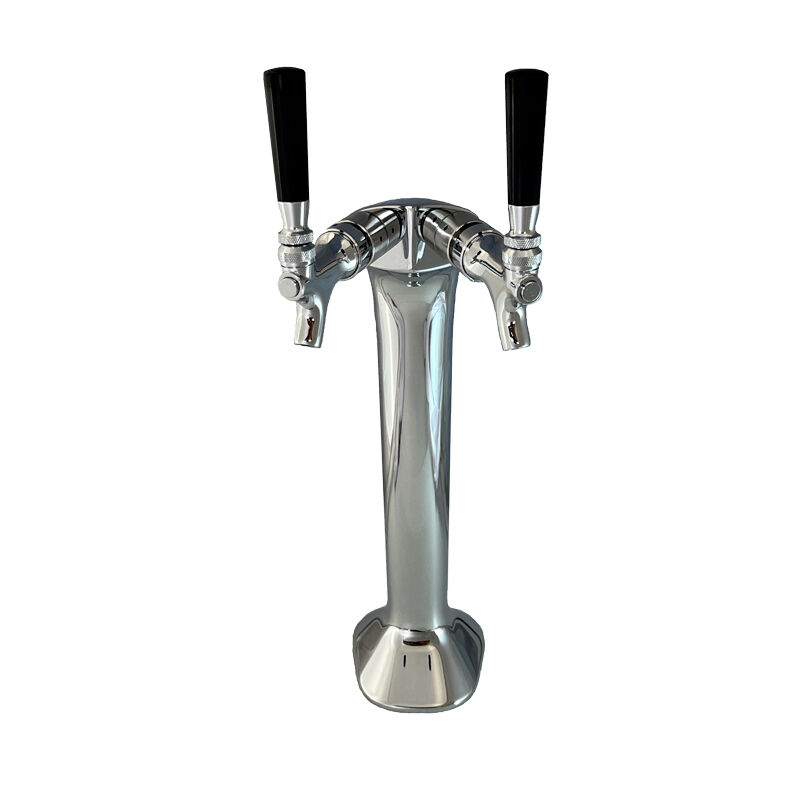 Cobra Style Miami Draft Tower - 2 Faucet (Choose Cooling and Finish Options)