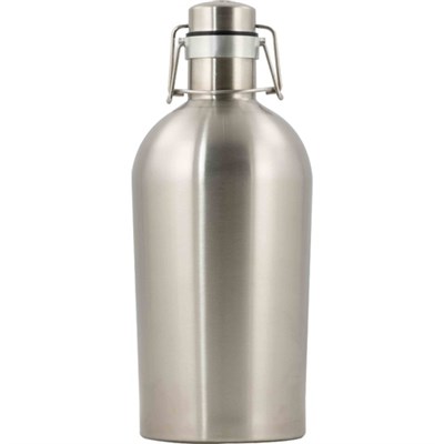 Stainless Steel Flip Top Growler (2 Liter)