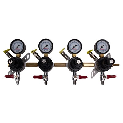 CM Becker Secondary Regulator - 4 Product, 4 Pressure