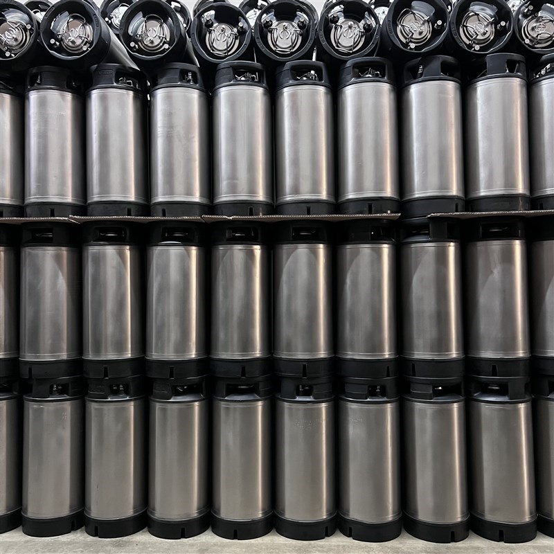 Refurbished Ball Lock Corny Keg - The Best Used Corny Keg / Bulk Quantity