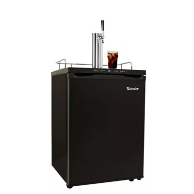 Cold Brew Coffee Kegerator with Temp Display