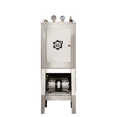 N2U Nitrogen Generator (Low Volume / 3 CFH) w/ Storage Tank