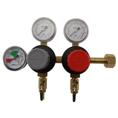 Taprite Hybrid Primary Regualtor - 2 Pressure, 2 Product (0-50psi, 0-120psi)