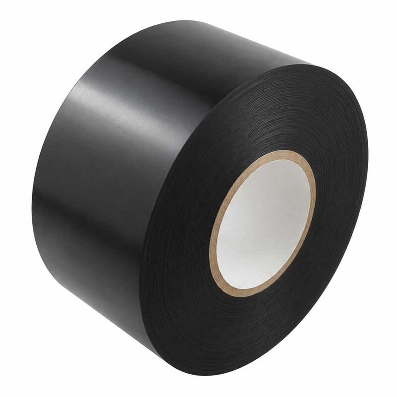 Cold Temp Flexible Vinyl Tape - 2" x 100 ft Black