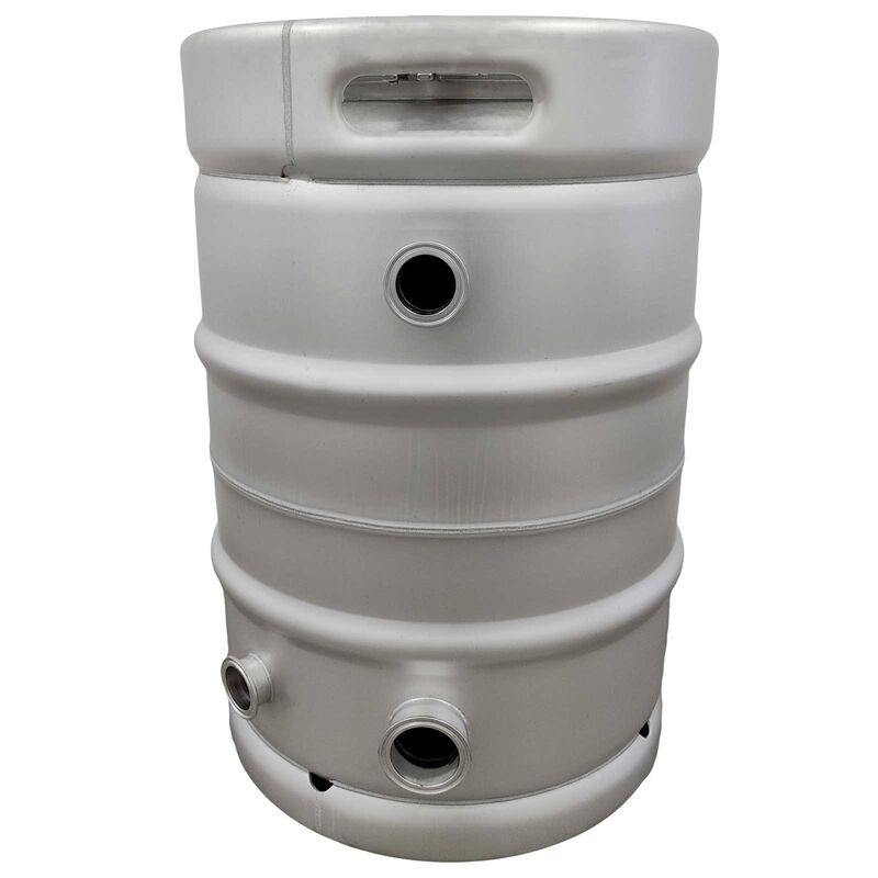 Multi-Port Yeast Brink - 1/2BBL Keg for Yeast Propagation