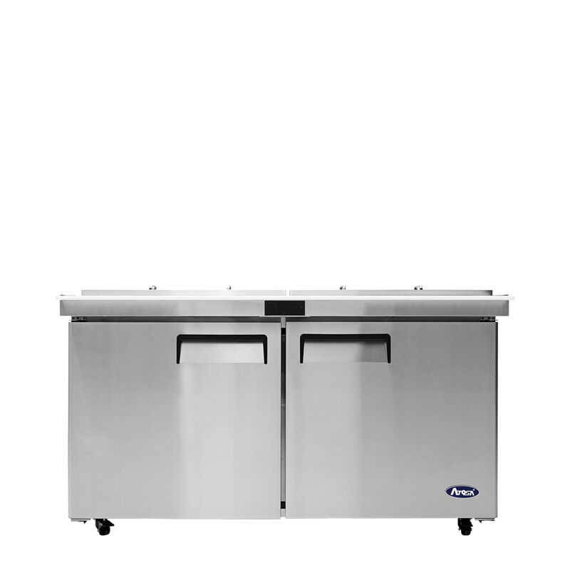 Atosa MSF8307GR-NTCV 60-Inch Mega Top Sandwich Prep Table