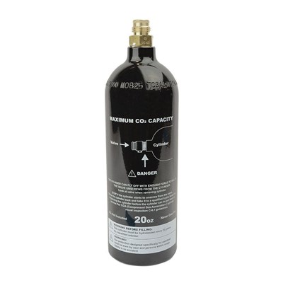 20oz Pin Valve CO2 Cylinder