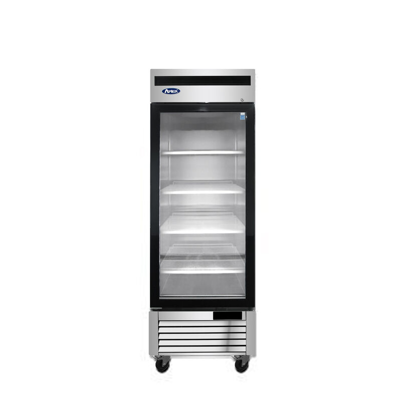 Atosa MCF8701GRL 27-Inch Glass Door Freezer (Left Hinge)