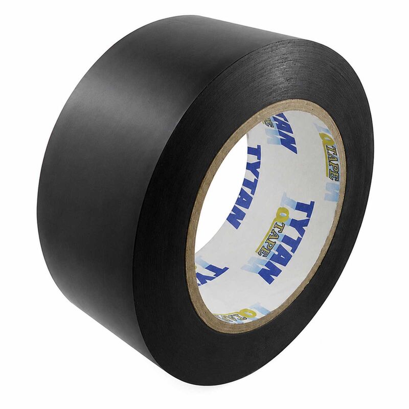 Flexible Vinyl Tape 2" x 100 ft Black