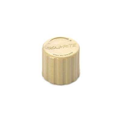 Regulator Bonnet Replacement Cap (Gold) - Taprite Regulators