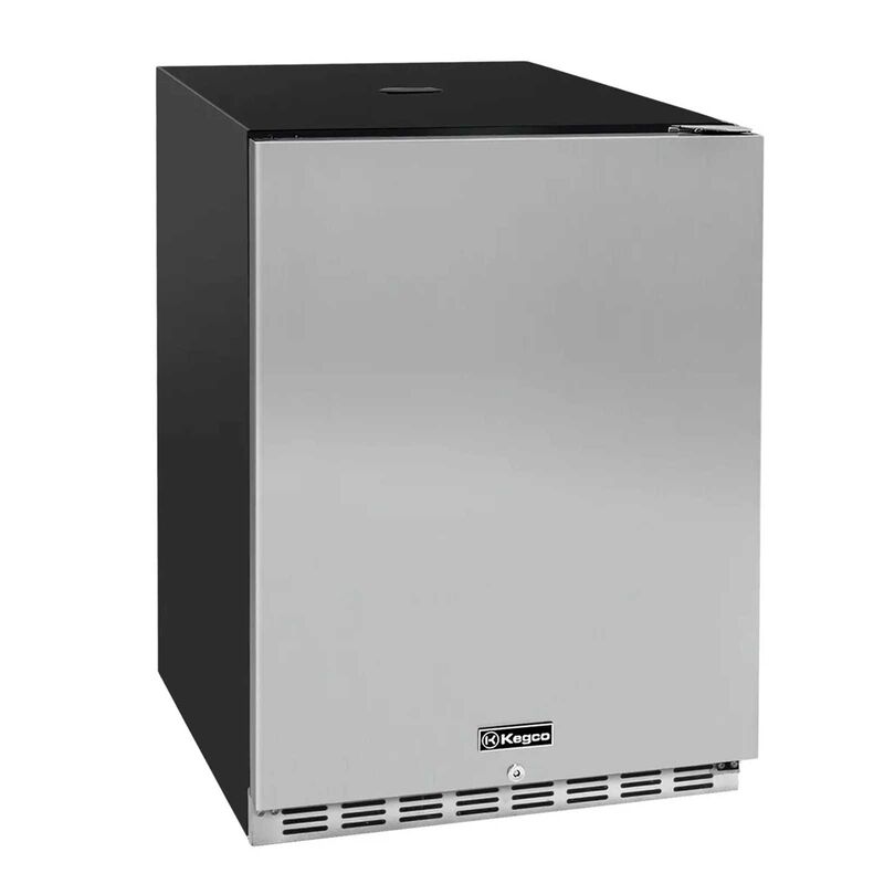 ADA Compliant Stainless Kegerator w/ Right Hinge (32" Tall / 24" Wide)