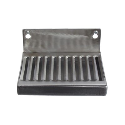 6" Wall Mount Drip Tray