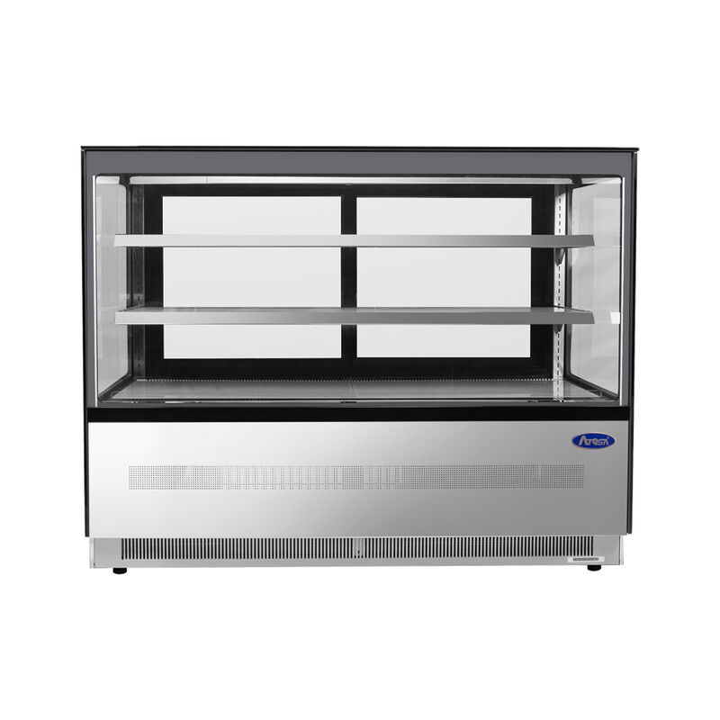 Atosa RDCS-60 60-Inch Square Glass Refrigerated Display Case