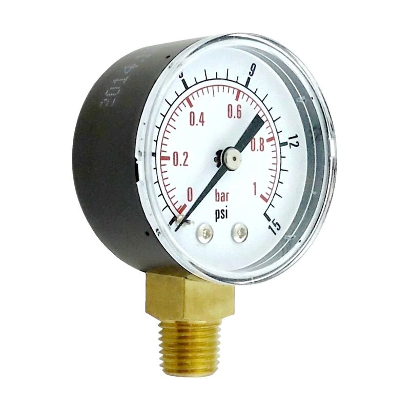 Regulator Gauge - 0-15 PSI