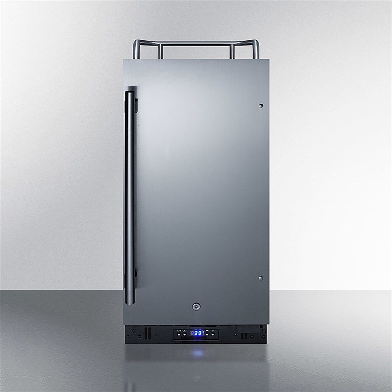 Summit 15" Wide Built-In Kegerator