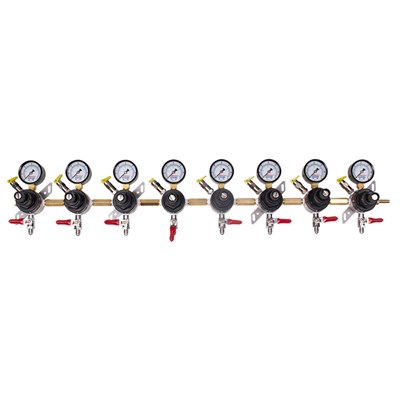 CM Becker Secondary Regulator - 8 Product, 8 Pressure