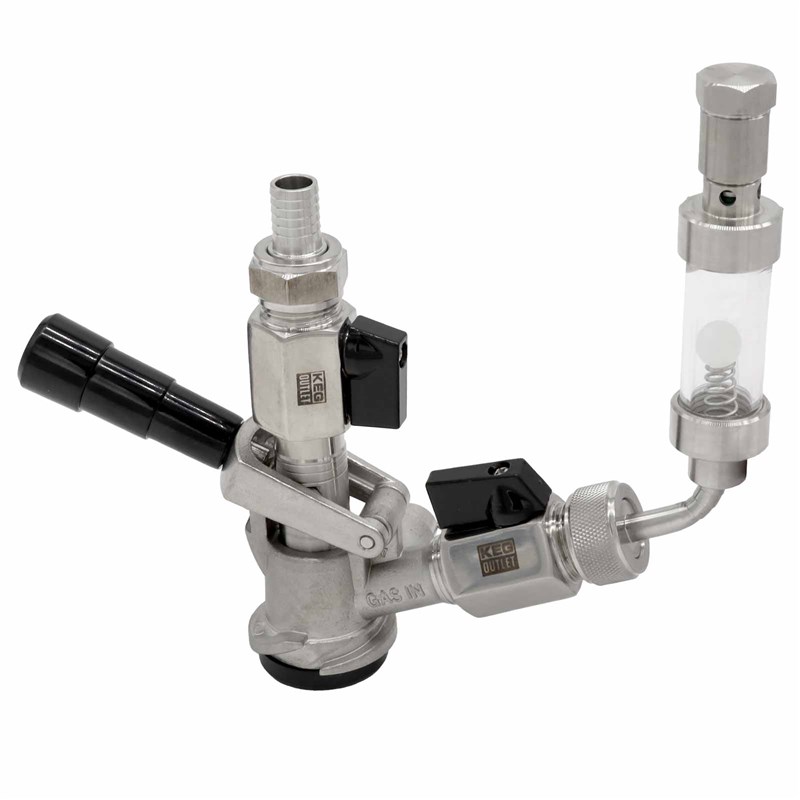 Manual Keg Filler with Auto Fill Stop