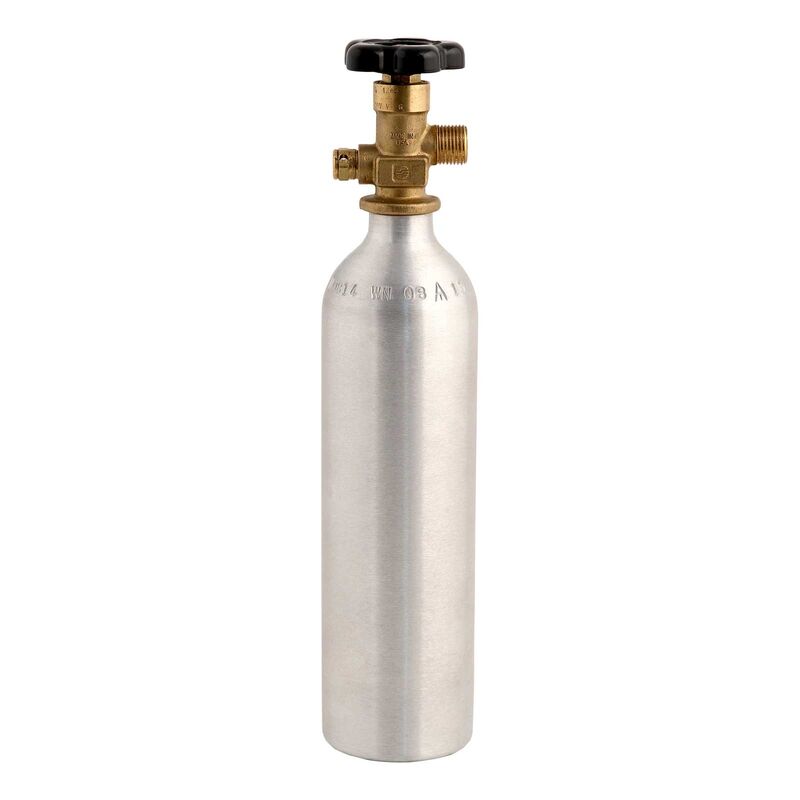 1.5 LB CO2 Tank (Aluminum)