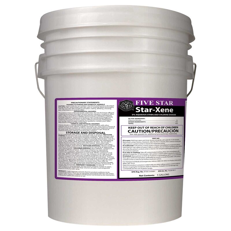 Star-Xene - EPA Chlorine Dioxide Sanitizer