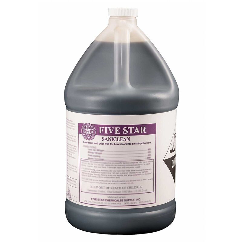 Saniclean by Five Star - 1 Gallon