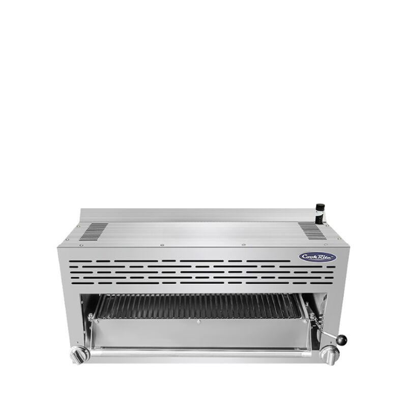 36-Inch Salamander Broiler with 35,000 BTU Output and Range Mounting Kit