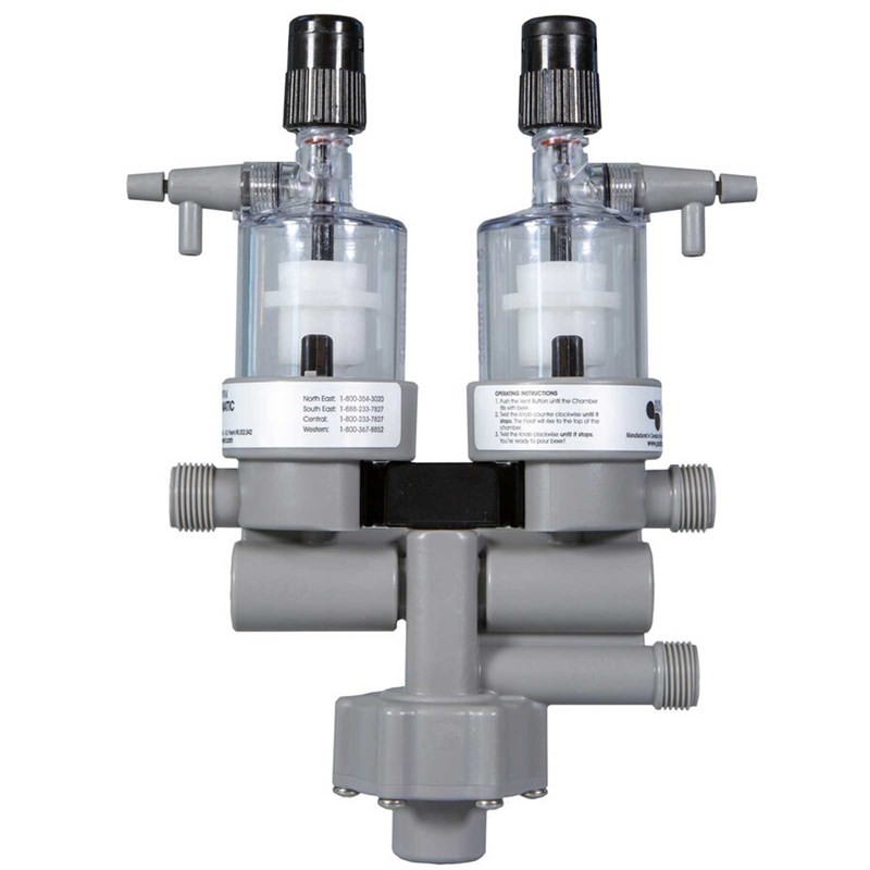Micromatic Automatic Keg Switcher with FOB