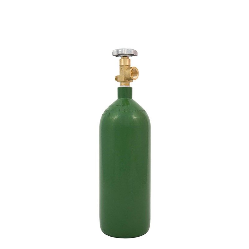 20 Cubic Foot Steel Nitrogen Cylinder for Nitro Coffee and Draft Beverages