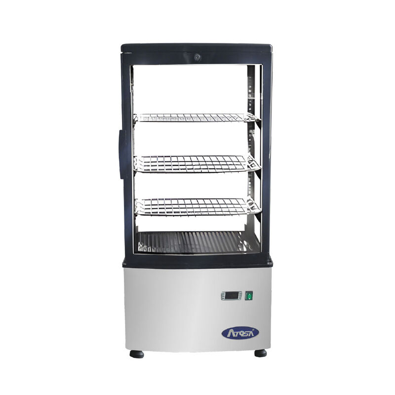 Atosa DSRC-28 Diamond Showcase Countertop Refrigerator (2.8 Cu. Ft.)