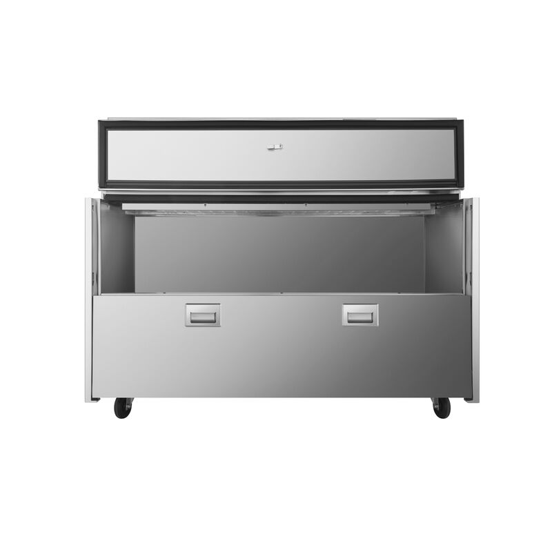 Atosa AMC-5801 58-Inch Single Access Milk Cooler