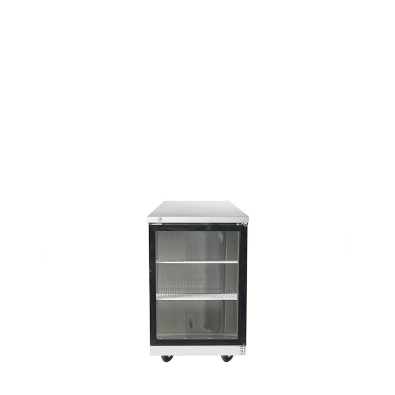 Atosa 23-inch Glass Door Back Bar Cooler